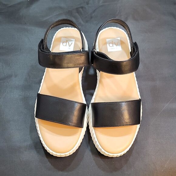 BRAND NEW DV DOLCE VITA FINESSE SLINGBACK STRAPPY PLATFORM SANDAL - Picture 2 of 15